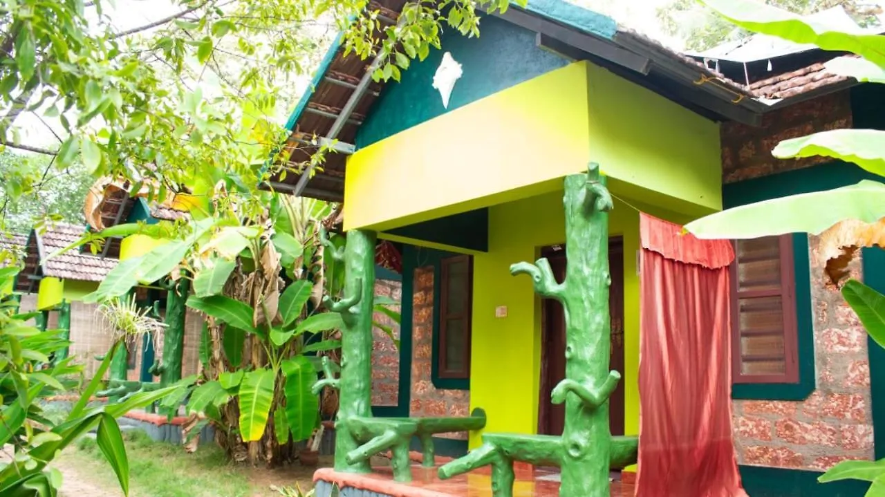 Guest house Cliff Garden Hotel Varkala